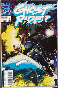 Ghost Rider Annual #  1  VF+ (8.5)