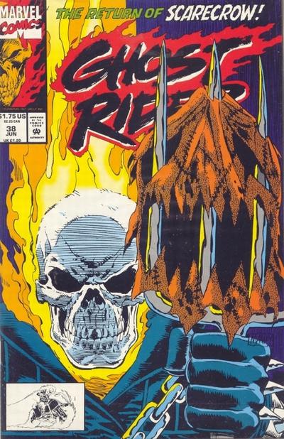 Ghost Rider # 38 Vol. 2 VF (8.0)