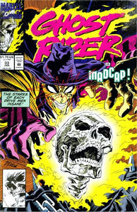 Ghost Rider # 33 Vol. 2 VF- (7.5)