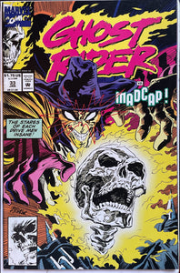 Ghost Rider # 33 Vol. 2 NM (9.4)