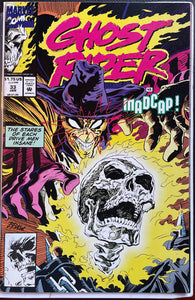 Ghost Rider # 30 Vol. 2 NM (9.4)