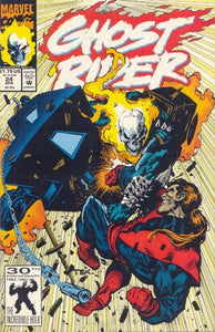 Ghost Rider # 24 Vol. 2 VF (8.0)