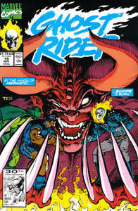 Ghost Rider # 19 Vol. 2 VF+ (8.5)