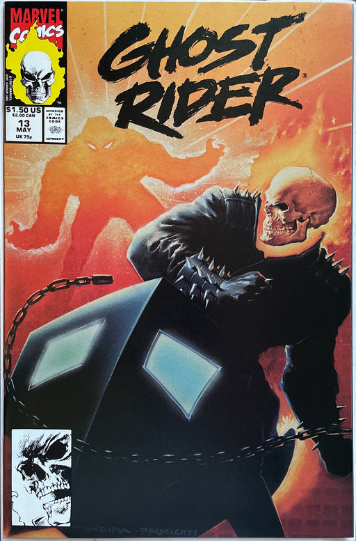Ghost Rider # 13 Vol. 2 NM (9.4)