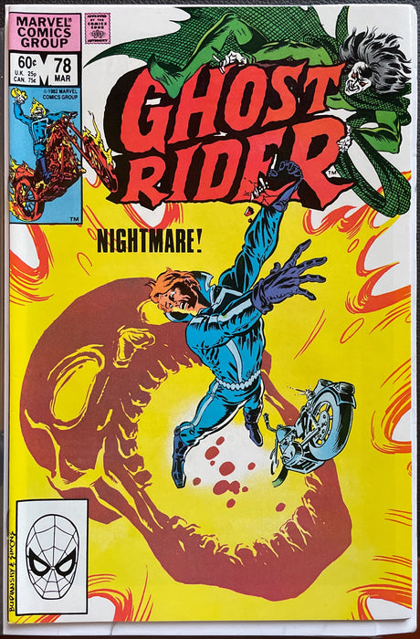 Ghost Rider 83 Ghost Rider #78 (Marvel, 1983) NM- (9.2) — Bedo's Collectibles
