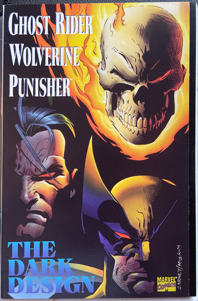 Ghost Rider, Wolverine, Punisher: The Dark Design   NM- (9.2)