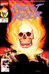 Ghost Rider # 18 Vol. 2 VF (8.0)