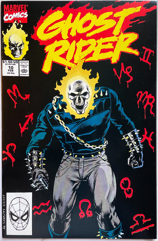 Ghost Rider # 10 Vol. 2 NM (9.4)