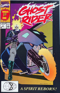 Ghost Rider #  1 Vol. 2 NM (9.4)
