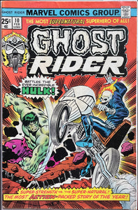 Ghost Rider # 10 VG/FN (5.0)