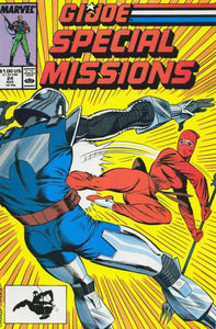 G.I. Joe Special Missions # 24 VF- (7.5)