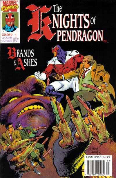 Knights of Pendragon #  1  NM- (9.2)