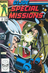 G.I. Joe Special Missions # 19 FN/VF (7.0)