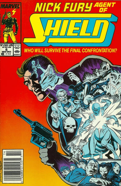 Nick Fury, Agent of S.H.I.E.L.D. #  6  Vol. 2 VF (8.0)