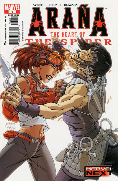 Araña: The Heart of the Spider #  6  VF/NM (9.0)