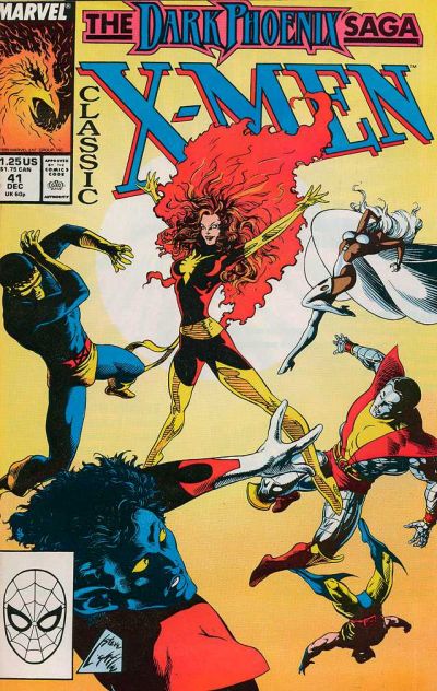 Classic X-Men # 41 Newsstand NM- (9.2)