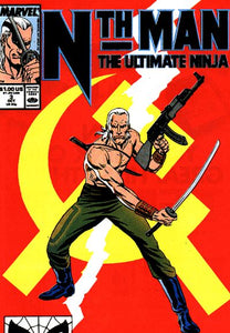 Nth Man the Ultimate Ninja #  3 VF+ (8.5)