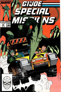 G.I. Joe Special Missions # 25 VF- (7.5)