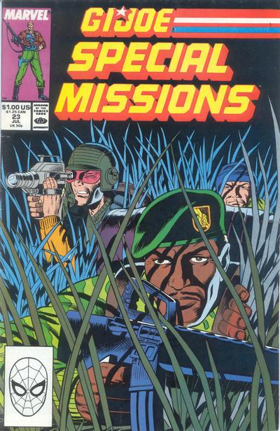 G.I. Joe Special Missions # 23 VF- (7.5)