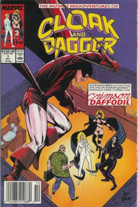 Mutant Misadventures of Cloak and Dagger #  7  FN/VF (7.0)