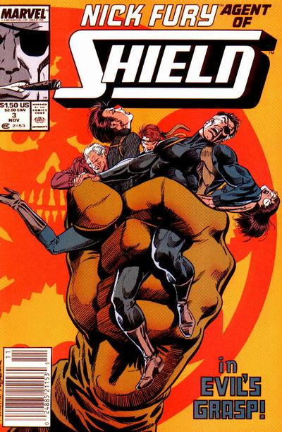 Nick Fury, Agent of S.H.I.E.L.D. #  3  Vol. 2 VF+ (8.5)