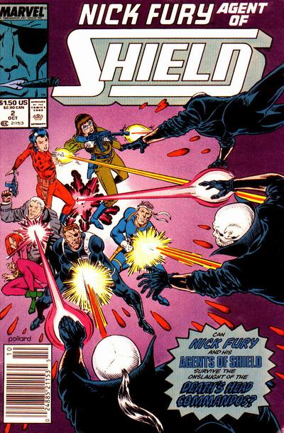 Nick Fury, Agent of S.H.I.E.L.D. #  2  Vol. 2 FN+ (6.5)