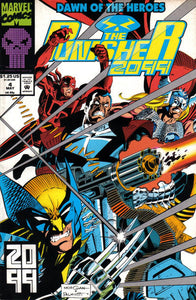 Punisher 2099 #  4  NM (9.4)