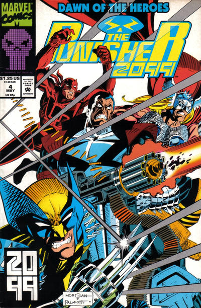 Punisher 2099 #  4  NM (9.4)