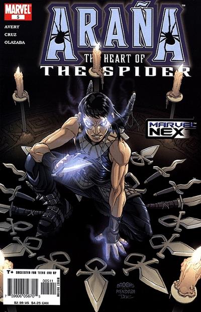 Araña: The Heart of the Spider #  5  VF+ (8.5)