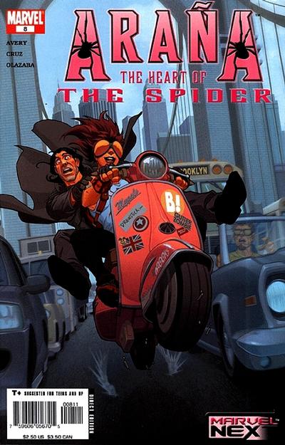 Araña: The Heart of the Spider #  8  NM- (9.2)