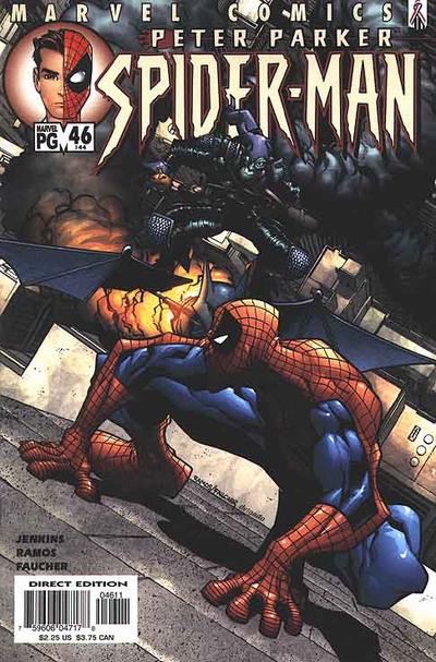 Peter Parker: Spider-Man #46 (144) Vol. 2 NM (9.4)
