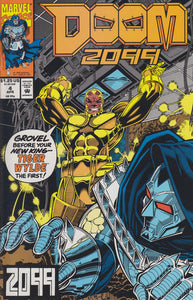 Doom 2099 #  4 VF/NM (9.0)
