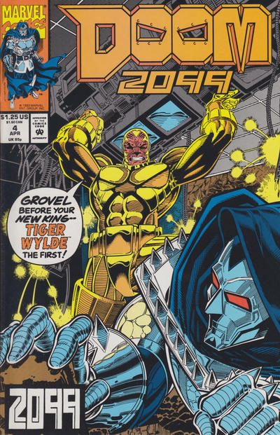 Doom 2099 #  4 VF/NM (9.0)