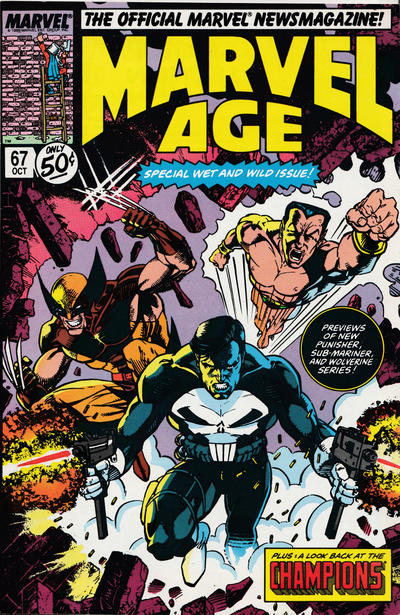 Marvel Age # 67  VF+ (8.5)