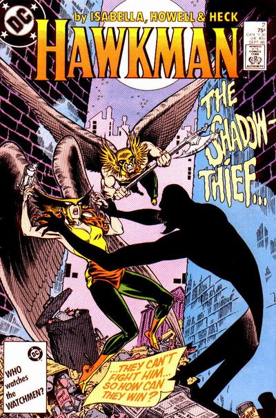 Hawkman #  2 Newsstand FN+ (6.5)