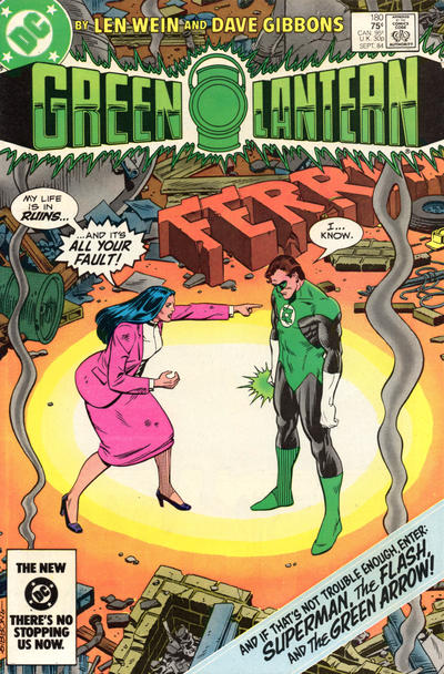 Green Lantern #180  VG/FN (5.0)