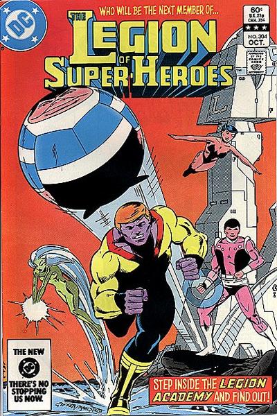Legion of Super-Heroes #304  Vol. 35 FN/VF (7.0)