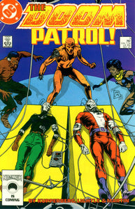 Doom Patrol #  3 FN- (5.5)