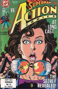 Action Comics #662  NM (9.4)