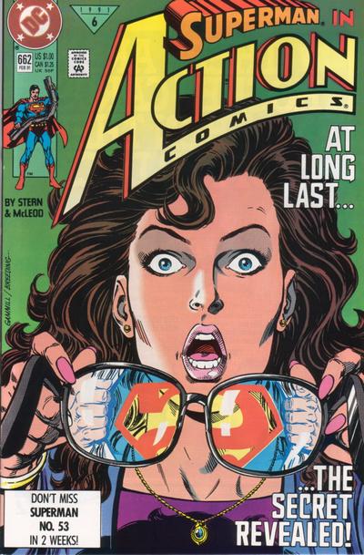 Action Comics #662  NM (9.4)