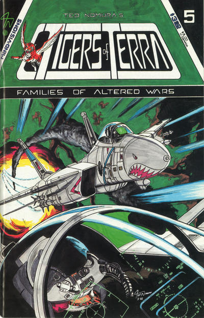 Tigers of Terra: Families of Altered Wars #  5  FN+ (6.5)