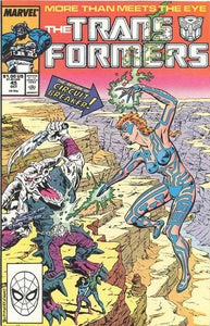 Transformers # 45 VF+ (8.5)