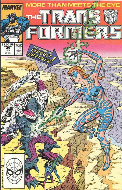 Transformers # 45 VF+ (8.5)