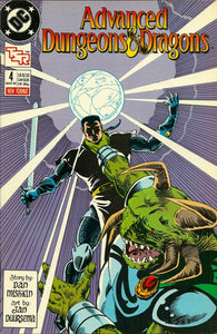 Advanced Dungeons & Dragons Comic Book #  4 VF/NM (9.0)