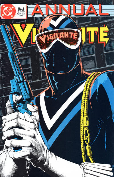 Vigilante Annual #  2  VG (4.0)