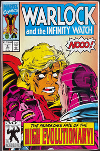 Warlock and the Infinity Watch #  3  NM+ (9.6)