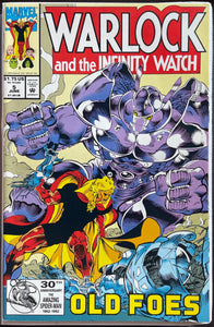 Warlock and the Infinity Watch #  5 NM+ (9.6)