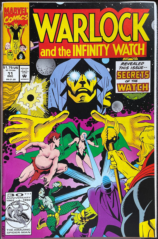 Warlock and the Infinity Watch # 11 NM- (9.2)