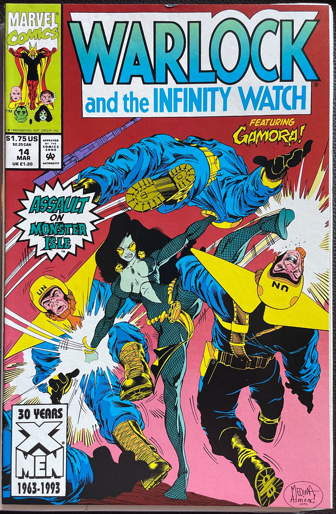 Warlock and the Infinity Watch # 14 VF/NM (9.0)