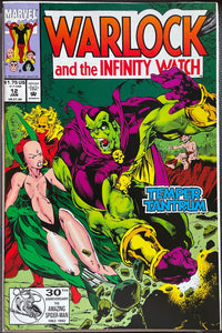 Warlock and the Infinity Watch # 12 NM- (9.2)